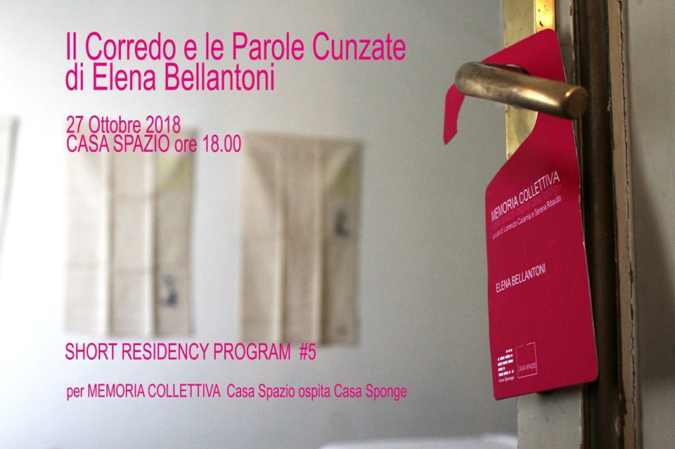 Elena Bellantoni – Il Corredo e le Parole Cunzate